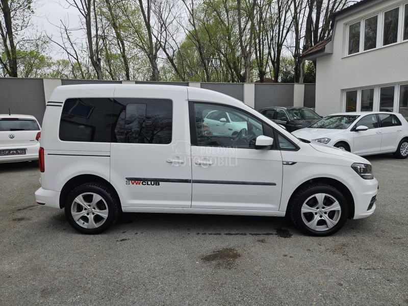 Volkswagen Caddy K A O  N O V