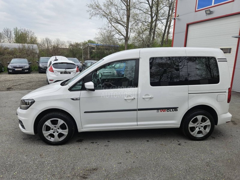 Volkswagen Caddy K A O  N O V
