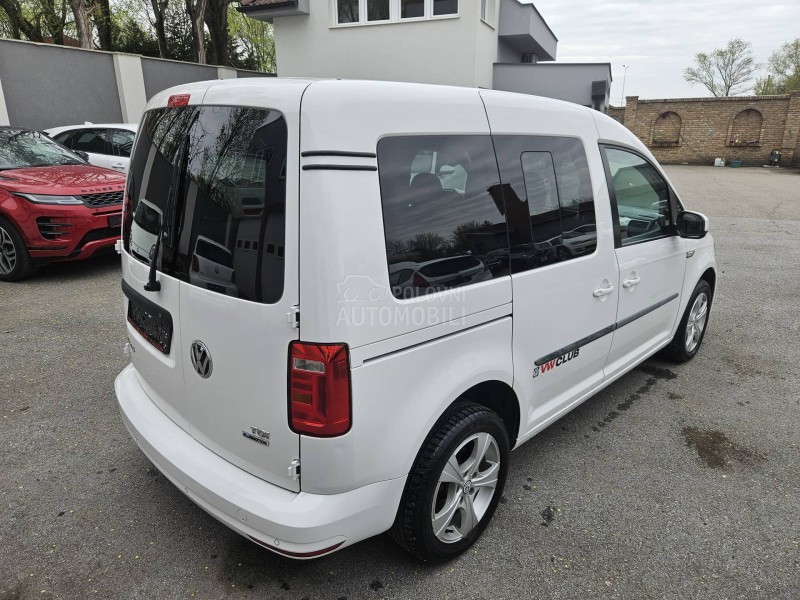 Volkswagen Caddy K A O  N O V
