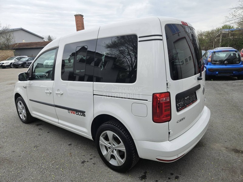Volkswagen Caddy K A O  N O V