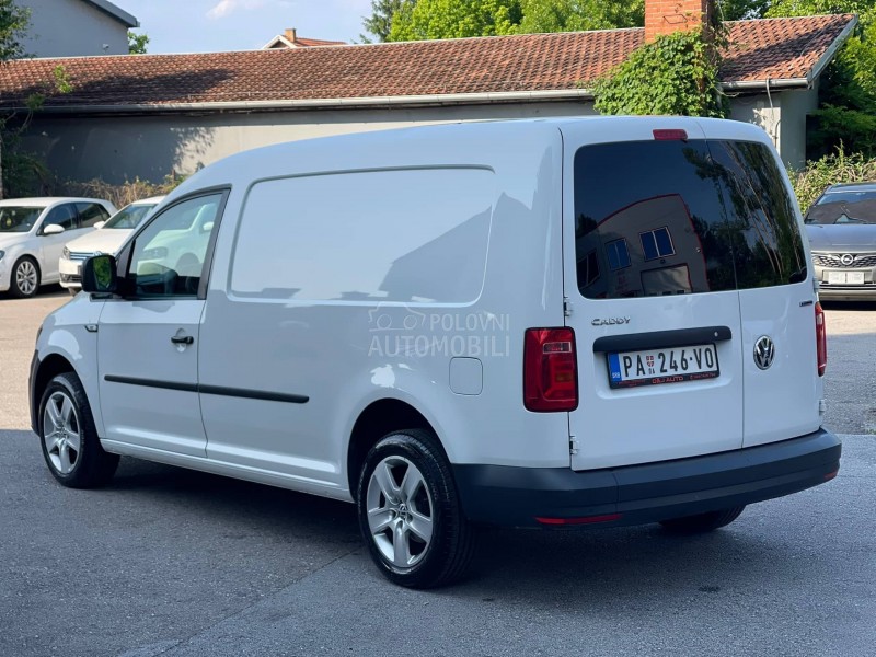 Volkswagen Caddy Maxi C N G