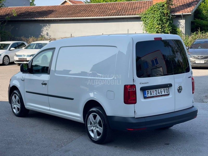 Volkswagen Caddy Maxi C N G