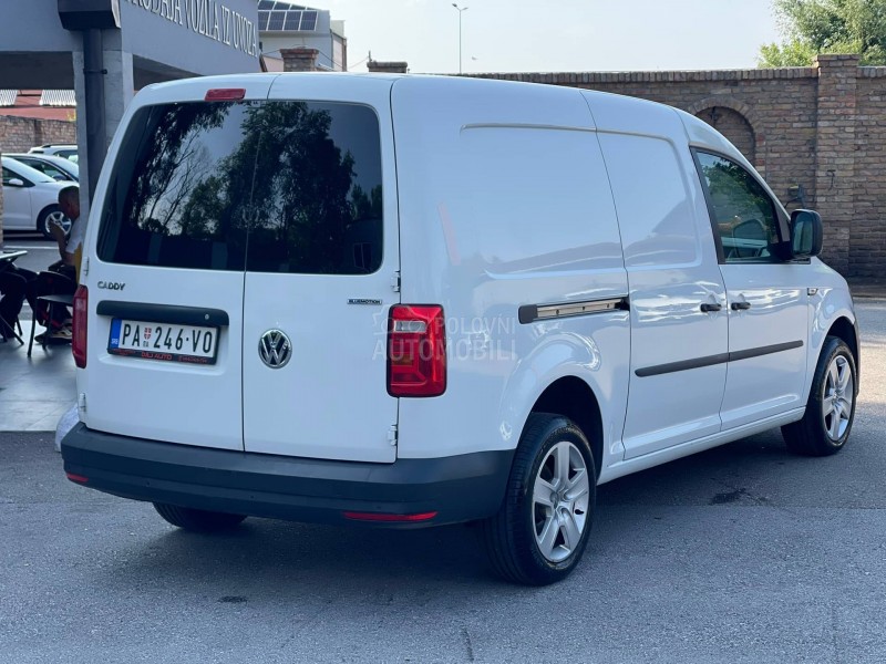 Volkswagen Caddy Maxi C N G