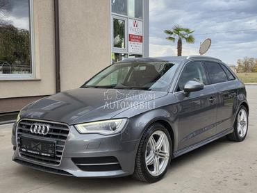 Audi A3 TDI SPORTBECK ultra