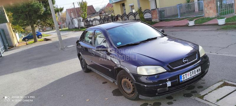 Opel Astra G 1.6   16 v
