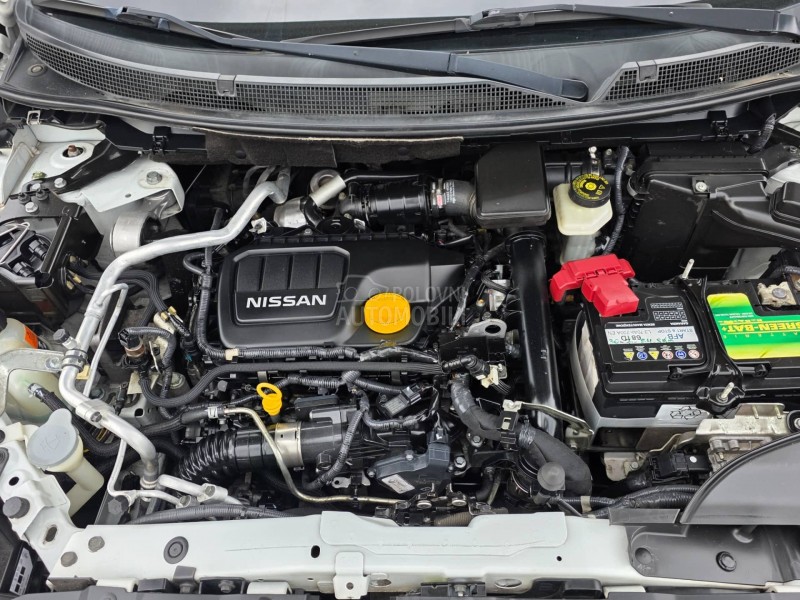 Nissan Qashqai 1.5dci  LED/NAV