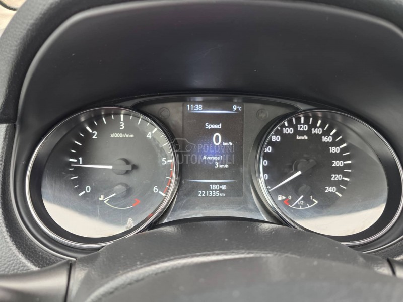 Nissan Qashqai 1.5dci  LED/NAV