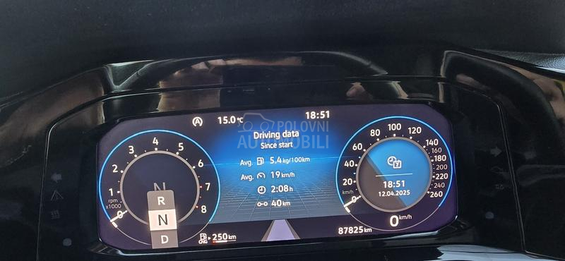 Volkswagen Golf 8 METAN