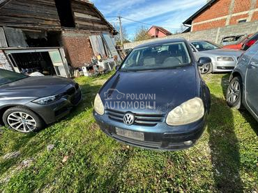 Volkswagen Golf 5 2.0 4x4