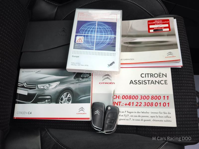 Citroen C4 1.6 e-HDI EXCLUSIVE