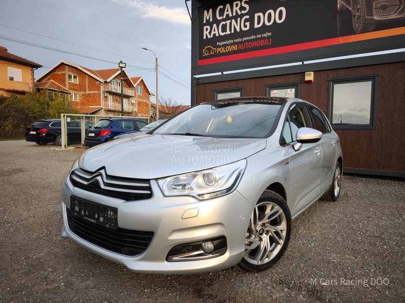 Citroen C4 1.6 e-HDI EXCLUSIVE