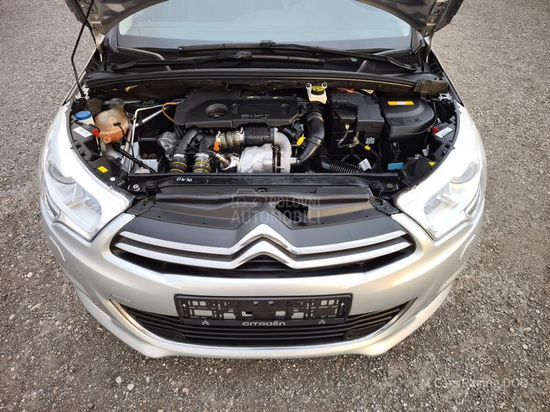 Citroen C4 1.6 e-HDI EXCLUSIVE