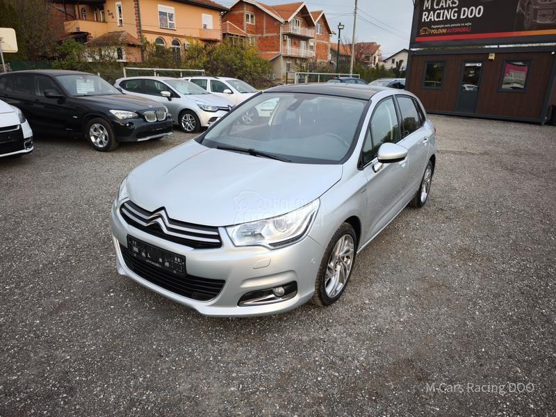 Citroen C4 1.6 e-HDI EXCLUSIVE