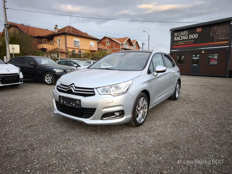 Citroen C4 1.6 e-HDI EXCLUSIVE