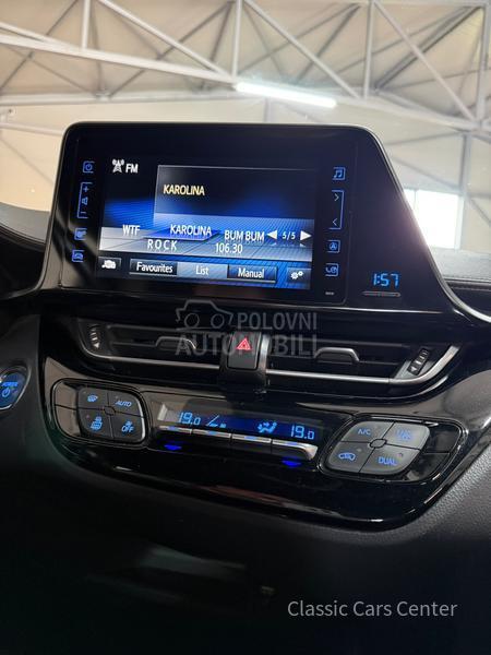 Toyota C-HR 1.8 HSD E-CVT CENTER