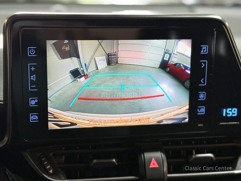 Toyota C-HR 1.8 HSD E-CVT CENTER
