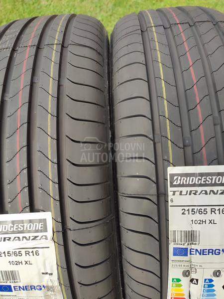Bridgestone 215/65 R16 Letnja