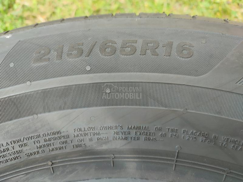 Bridgestone 215/65 R16 Letnja