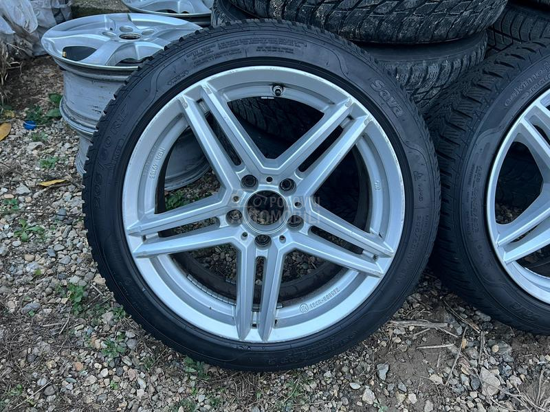 Aluminijumske felne  17" 5 x 112