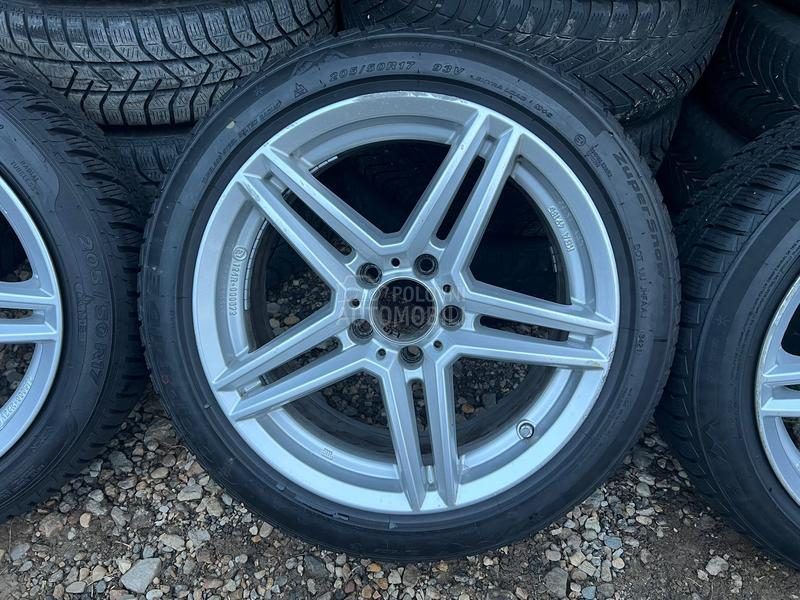 Aluminijumske felne  17" 5 x 112