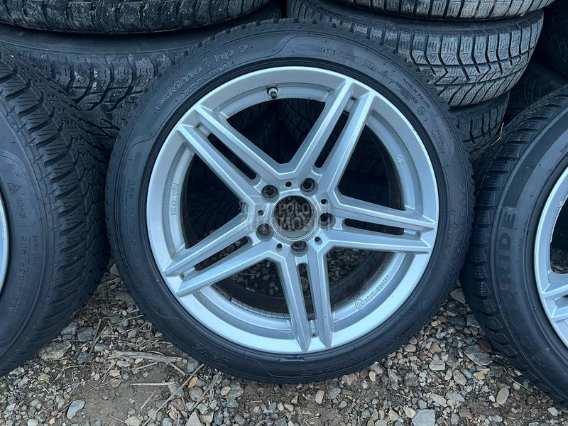 Aluminijumske felne  17" 5 x 112