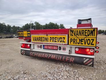 Schwarzmuller PLATO SA TELESKOPOM