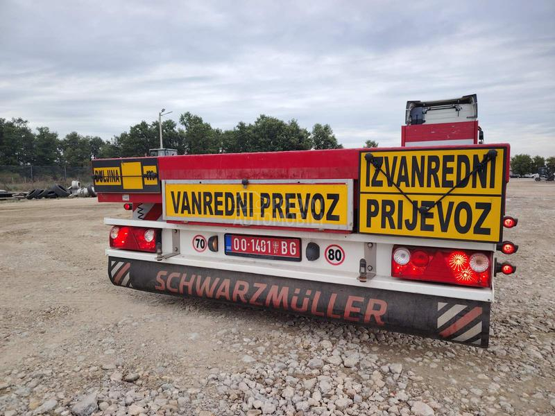 Schwarzmuller PLATO SA TELESKOPOM