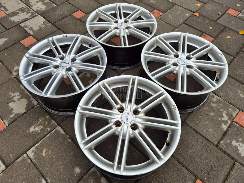 Aluminijumske felne  17" 4 x 100