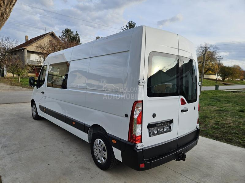 Renault Master 2.3 DCI L3 6 SED