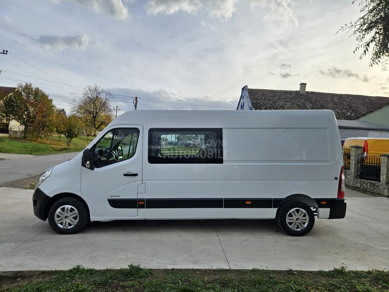 Renault Master 2.3 DCI L3 6 SED