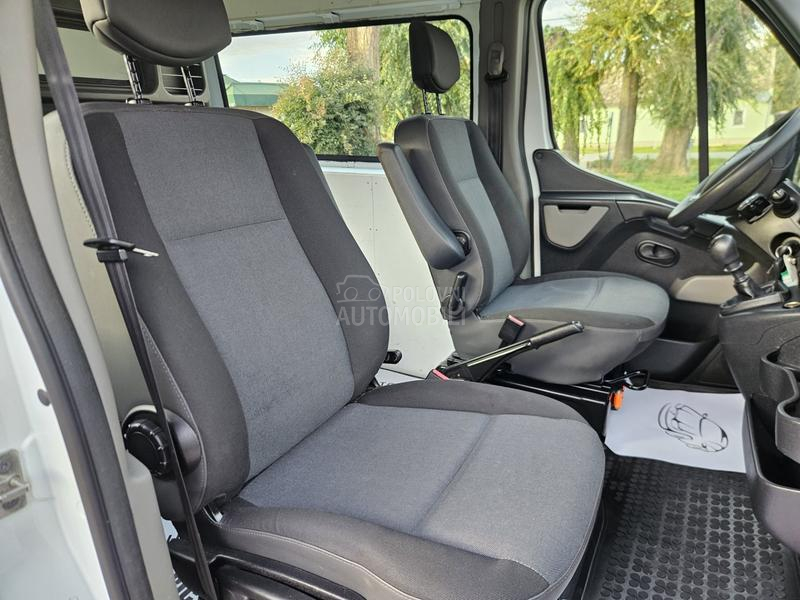 Renault Master 2.3 DCI L3 6 SED