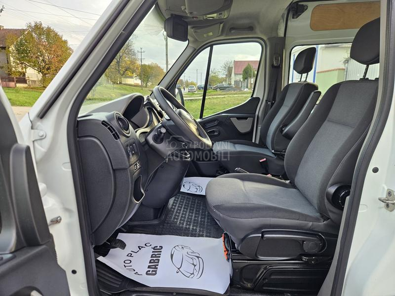 Renault Master 2.3 DCI L3 6 SED