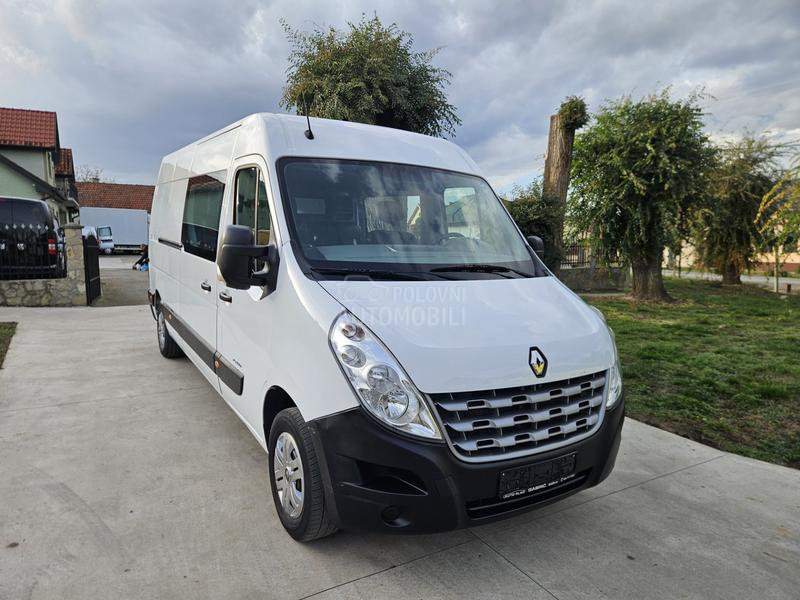 Renault Master 2.3 DCI L3 6 SED