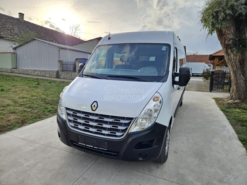 Renault Master 2.3 DCI L3 6 SED