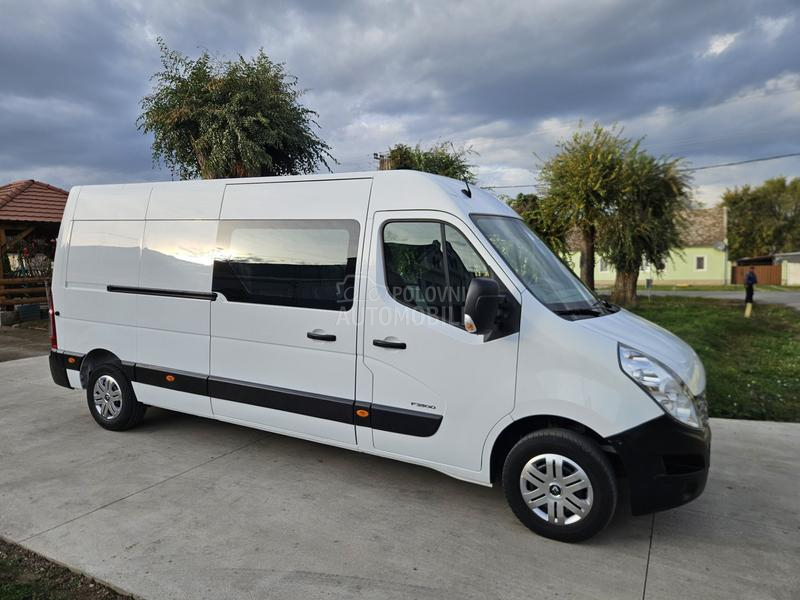Renault Master 2.3 DCI L3 6 SED