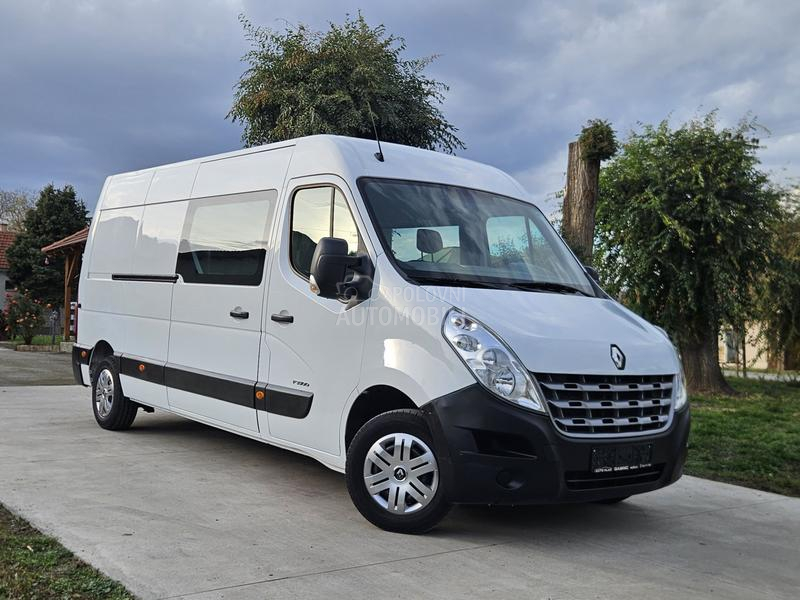 Renault Master 2.3 DCI L3 6 SED