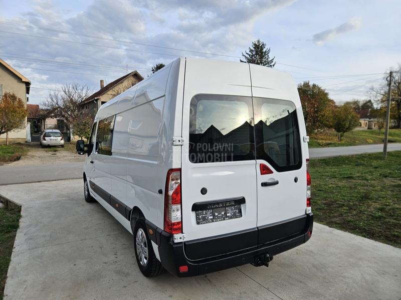 Renault Master 2.3 DCI L3 6 SED