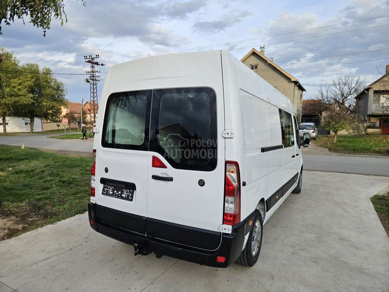 Renault Master 2.3 DCI L3 6 SED