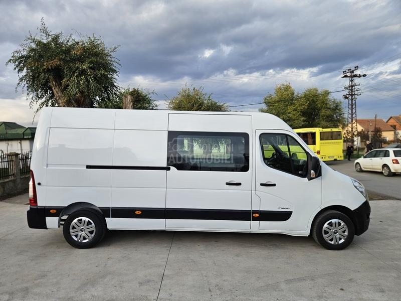 Renault Master 2.3 DCI L3 6 SED