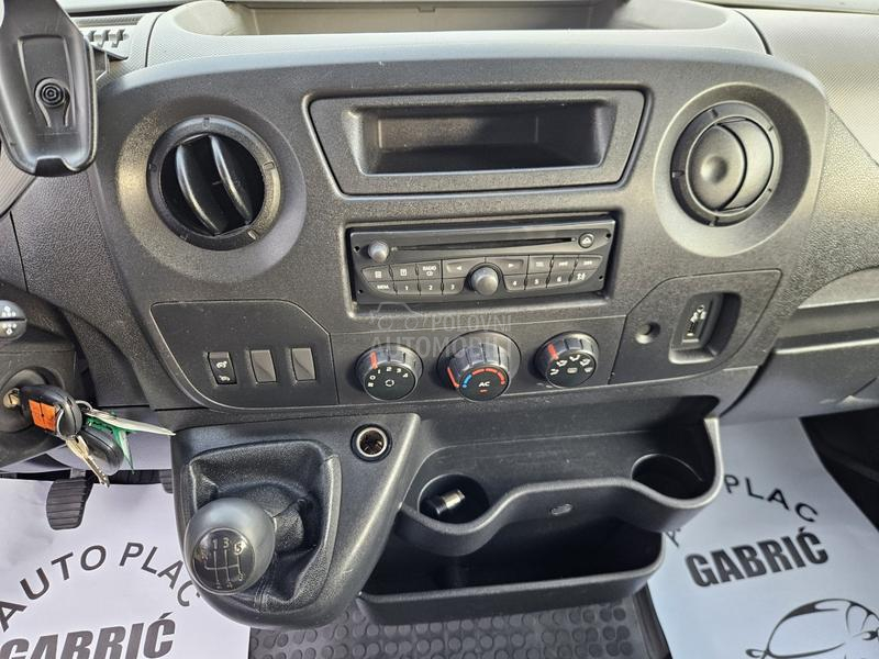 Renault Master 2.3 DCI L3 6 SED
