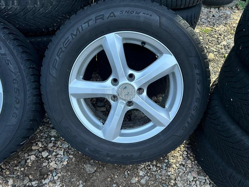 Aluminijumske felne  16" 5 x 112