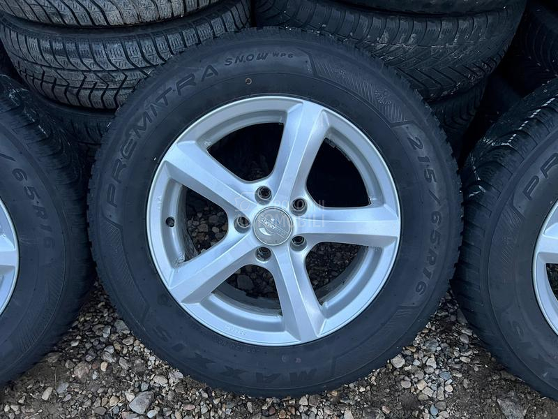 Aluminijumske felne  16" 5 x 112
