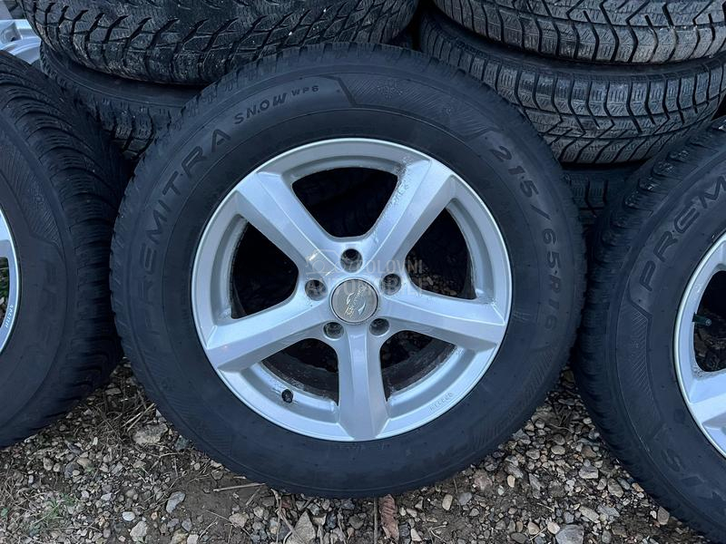 Aluminijumske felne  16" 5 x 112