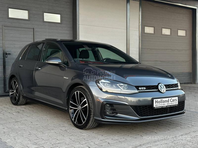 Volkswagen Golf 7 2.0 TDI GTD