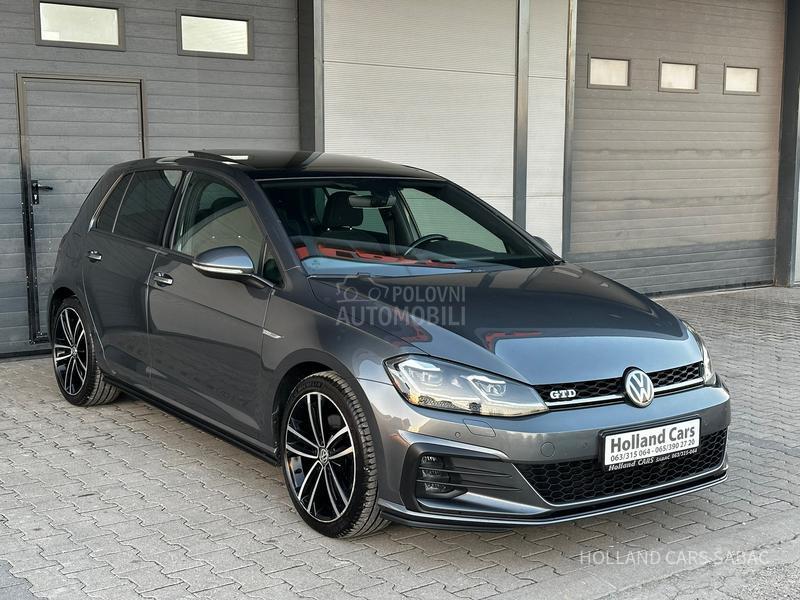Volkswagen Golf 7 2.0 TDI GTD