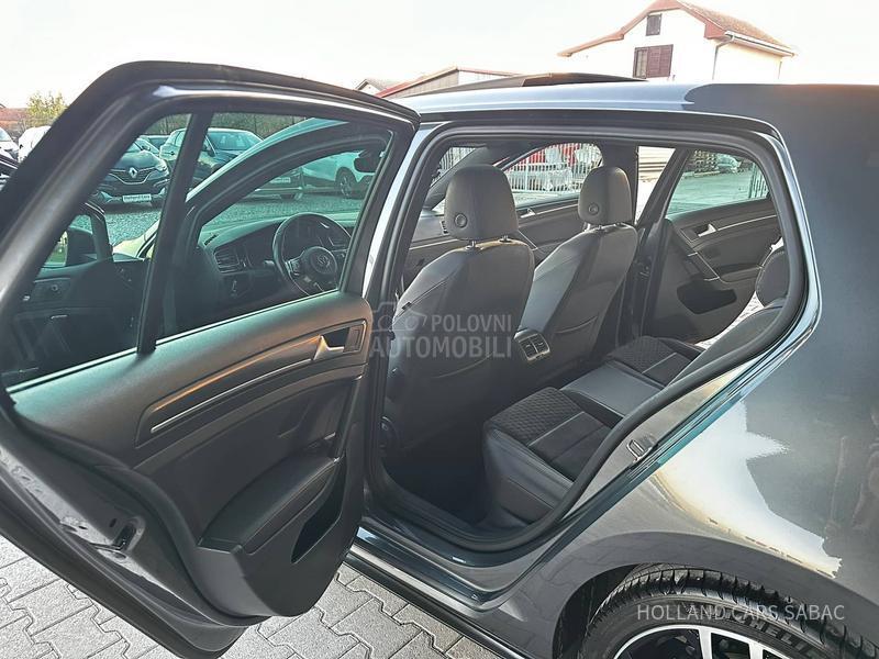 Volkswagen Golf 7 2.0 TDI GTD