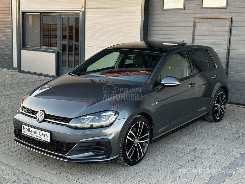 Volkswagen Golf 7 2.0 TDI GTD