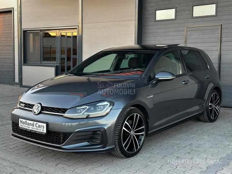 Volkswagen Golf 7 2.0 TDI GTD