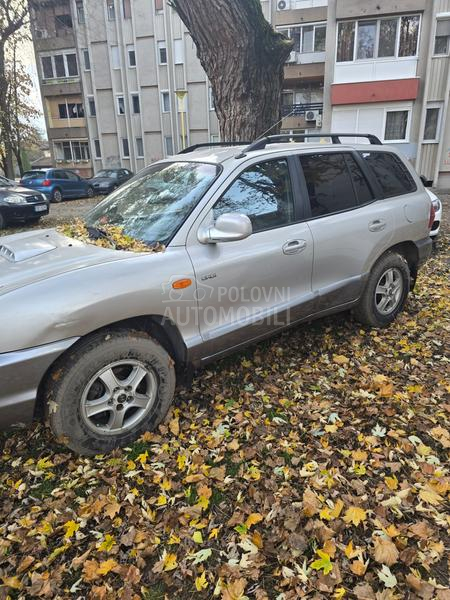 Hyundai Santa Fe 1991