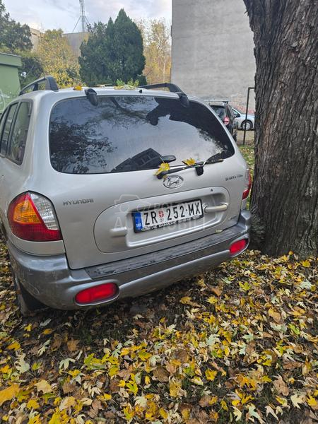 Hyundai Santa Fe 1991